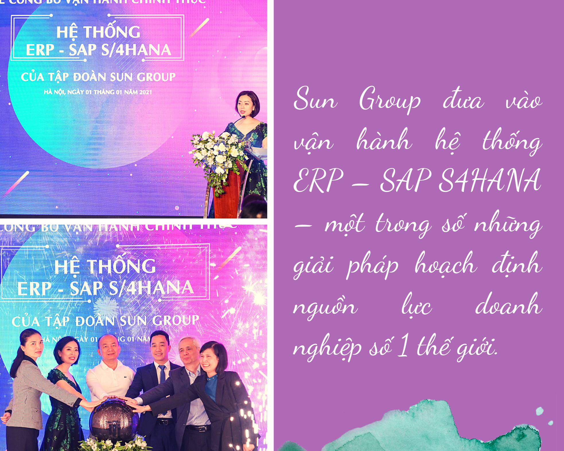 Sun Group - Top 10 thương hiệu xuất sắc Việt Nam hay bản lĩnh một 'sếu đầu đàn' trong đại dịch ảnh 6