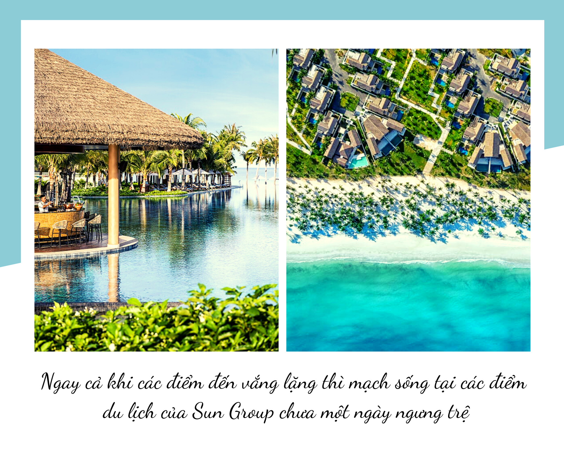 Sun Group - Top 10 thương hiệu xuất sắc Việt Nam hay bản lĩnh một 'sếu đầu đàn' trong đại dịch ảnh 2