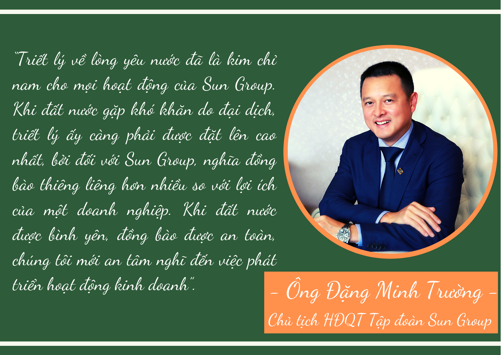 Sun Group - Top 10 thương hiệu xuất sắc Việt Nam hay bản lĩnh một 'sếu đầu đàn' trong đại dịch ảnh 13