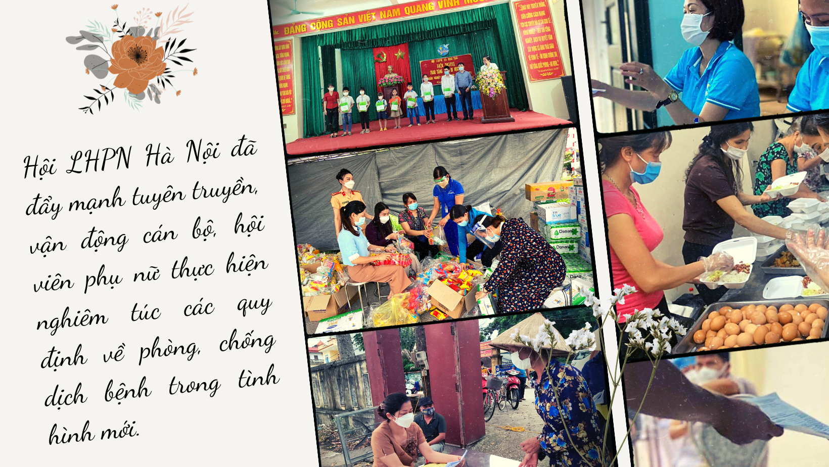 Phụ nữ Hà Nội sẵn sàng cùng cộng đồng vượt qua đại dịch ảnh 4