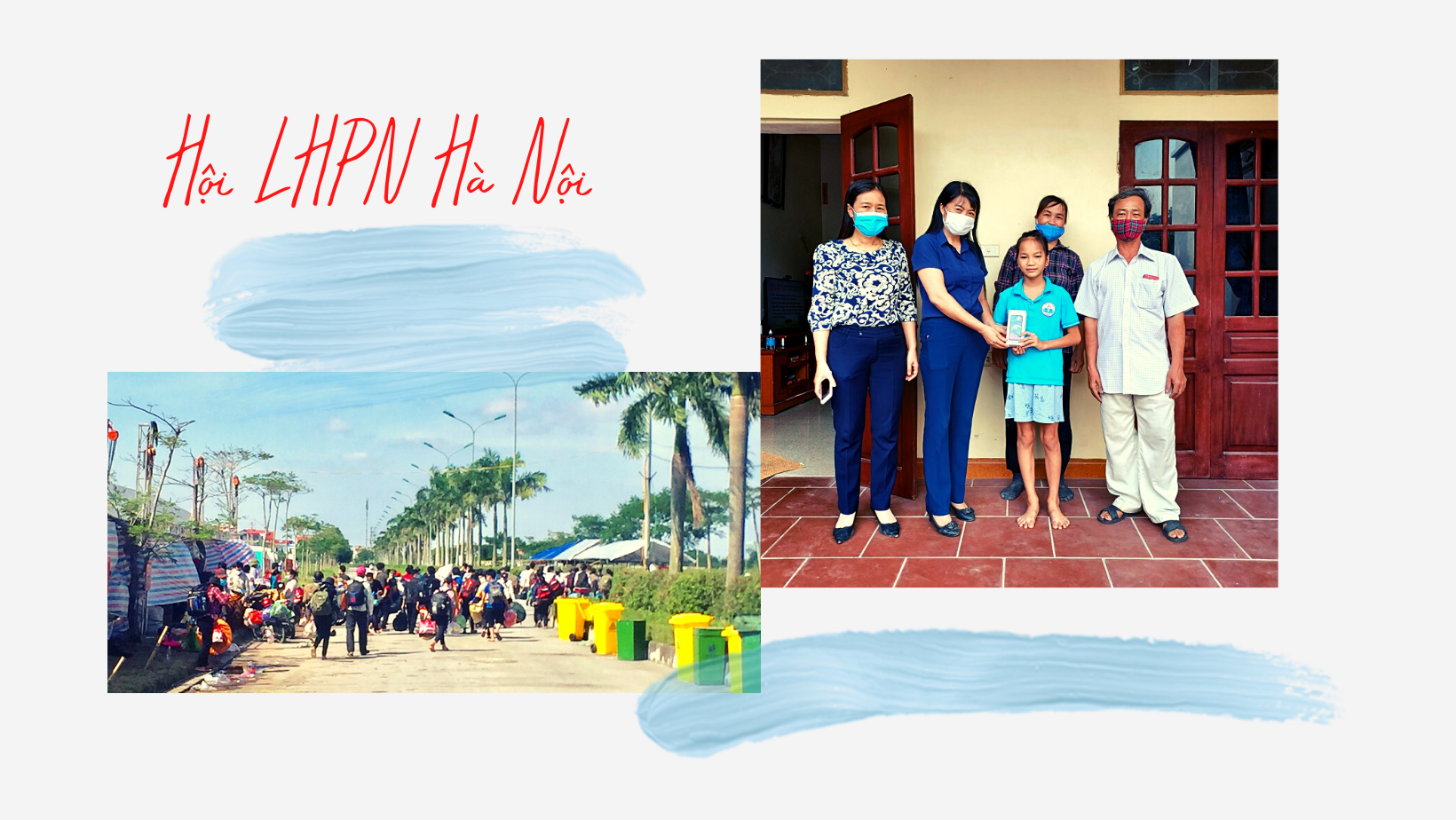 Phụ nữ Hà Nội sẵn sàng cùng cộng đồng vượt qua đại dịch ảnh 5