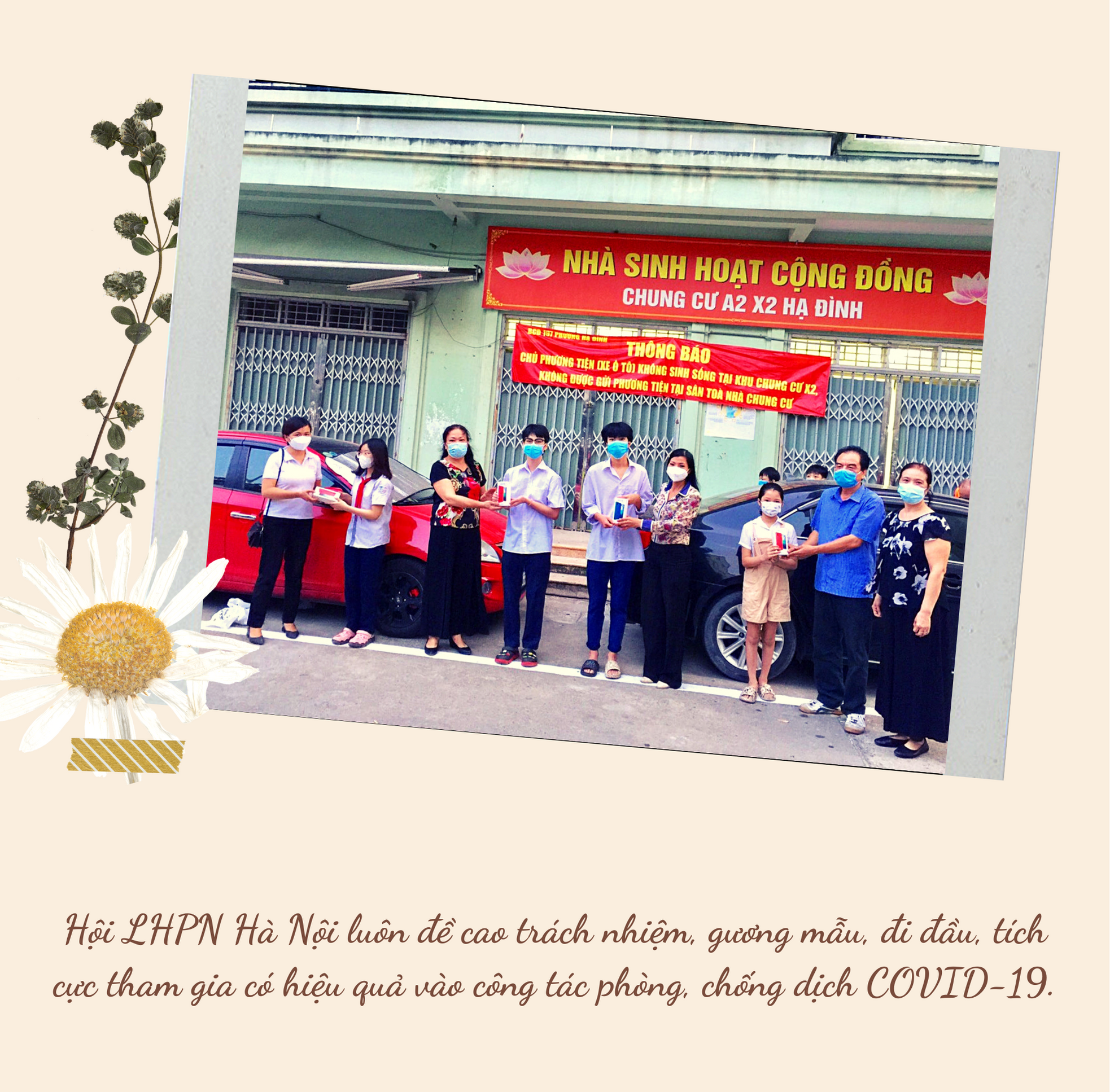 Phụ nữ Hà Nội sẵn sàng cùng cộng đồng vượt qua đại dịch ảnh 7