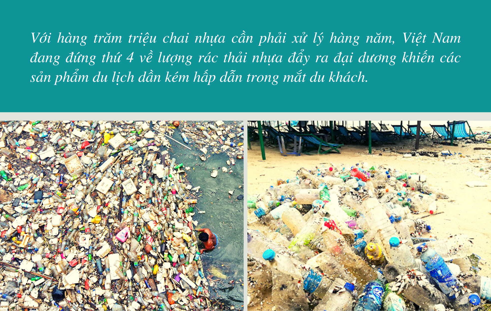 Đáy biển nổi sóng vì rác nhựa - Bài 3: Trả lại màu xanh cho biển ảnh 3