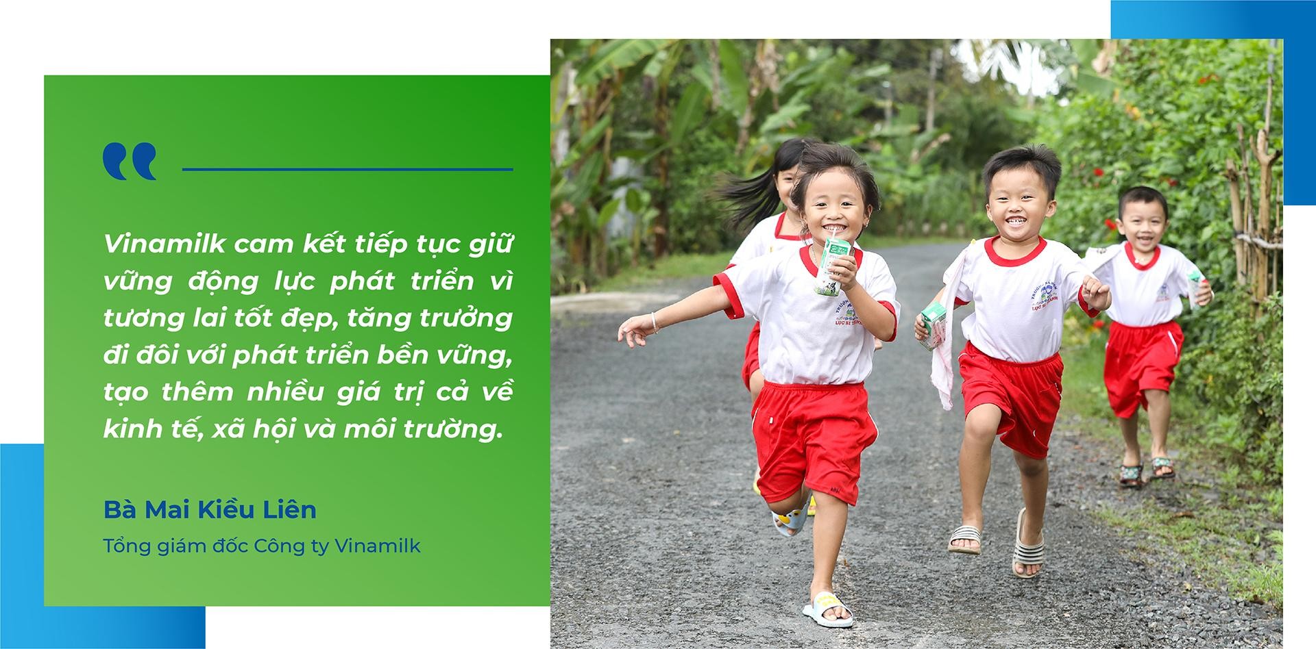 Vinamilk và 45 năm bền bỉ vì một thế hệ trẻ em Việt Nam khỏe mạnh ảnh 2