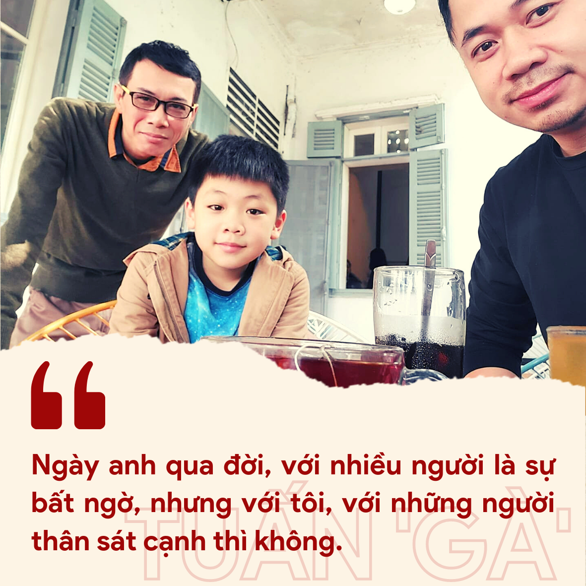 Những hạt thóc của Tuấn 'Gà' ảnh 1