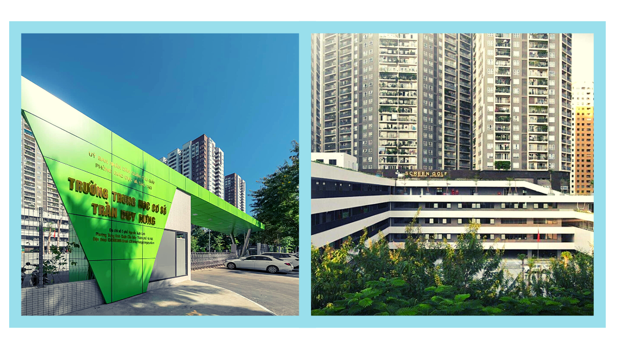 Chuyện về một ngôi trường sinh ra trong mùa dịch mà đẹp đến lạ thường! ảnh 2