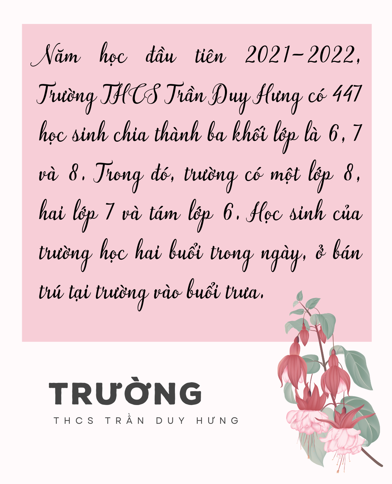Chuyện về một ngôi trường sinh ra trong mùa dịch mà đẹp đến lạ thường! ảnh 4