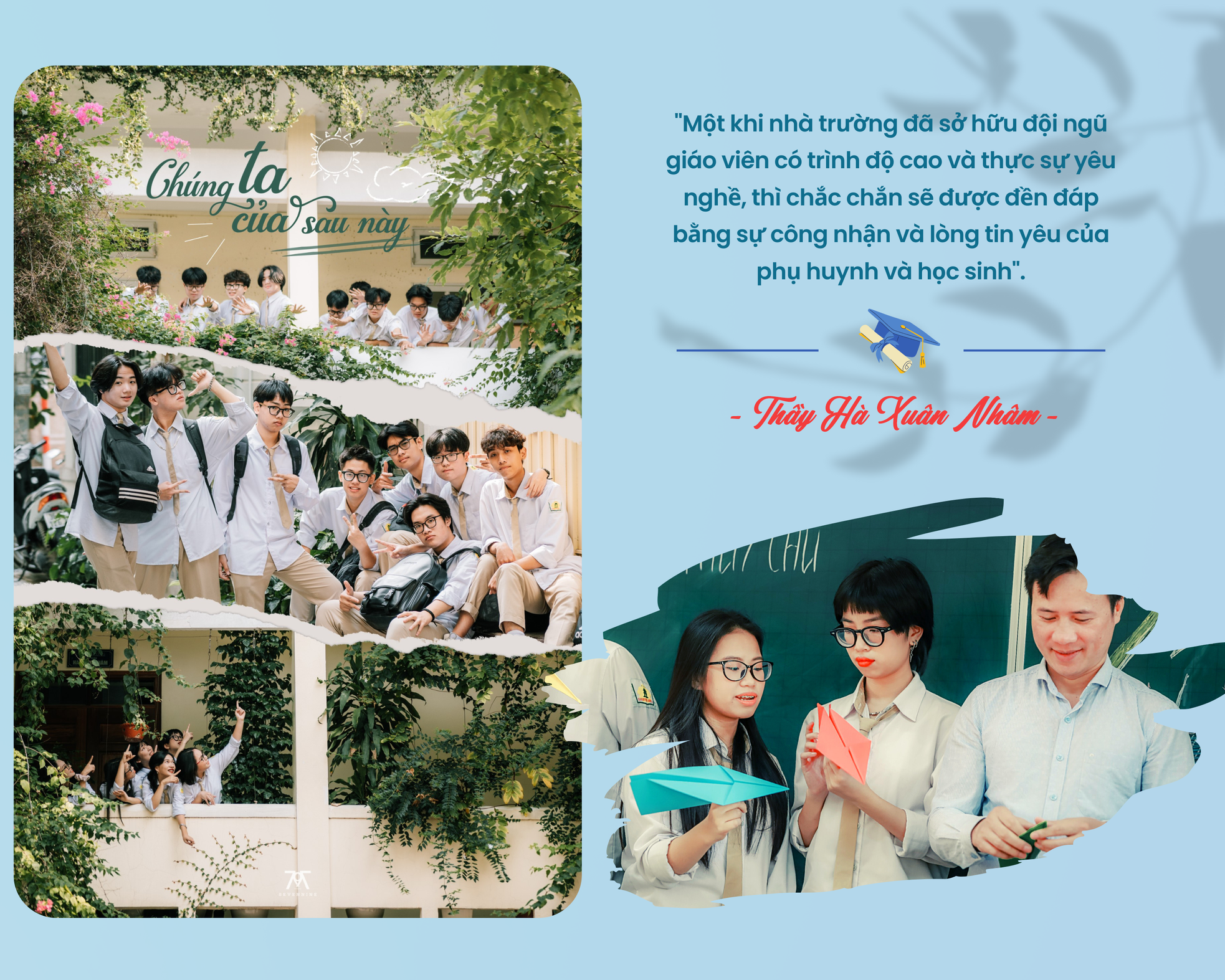 Giáo dục là nghề yêu cầu người ta phải biết hy sinh ảnh 6