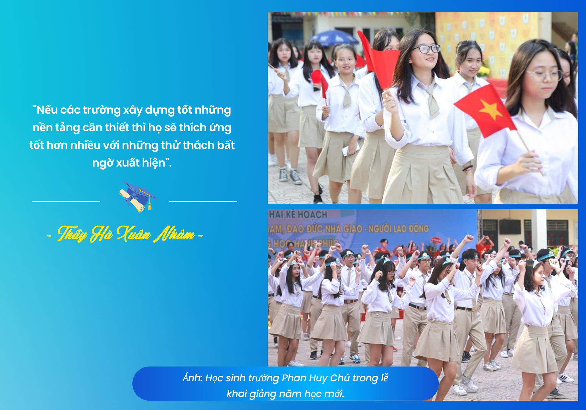 Giáo dục là nghề yêu cầu người ta phải biết hy sinh ảnh 4