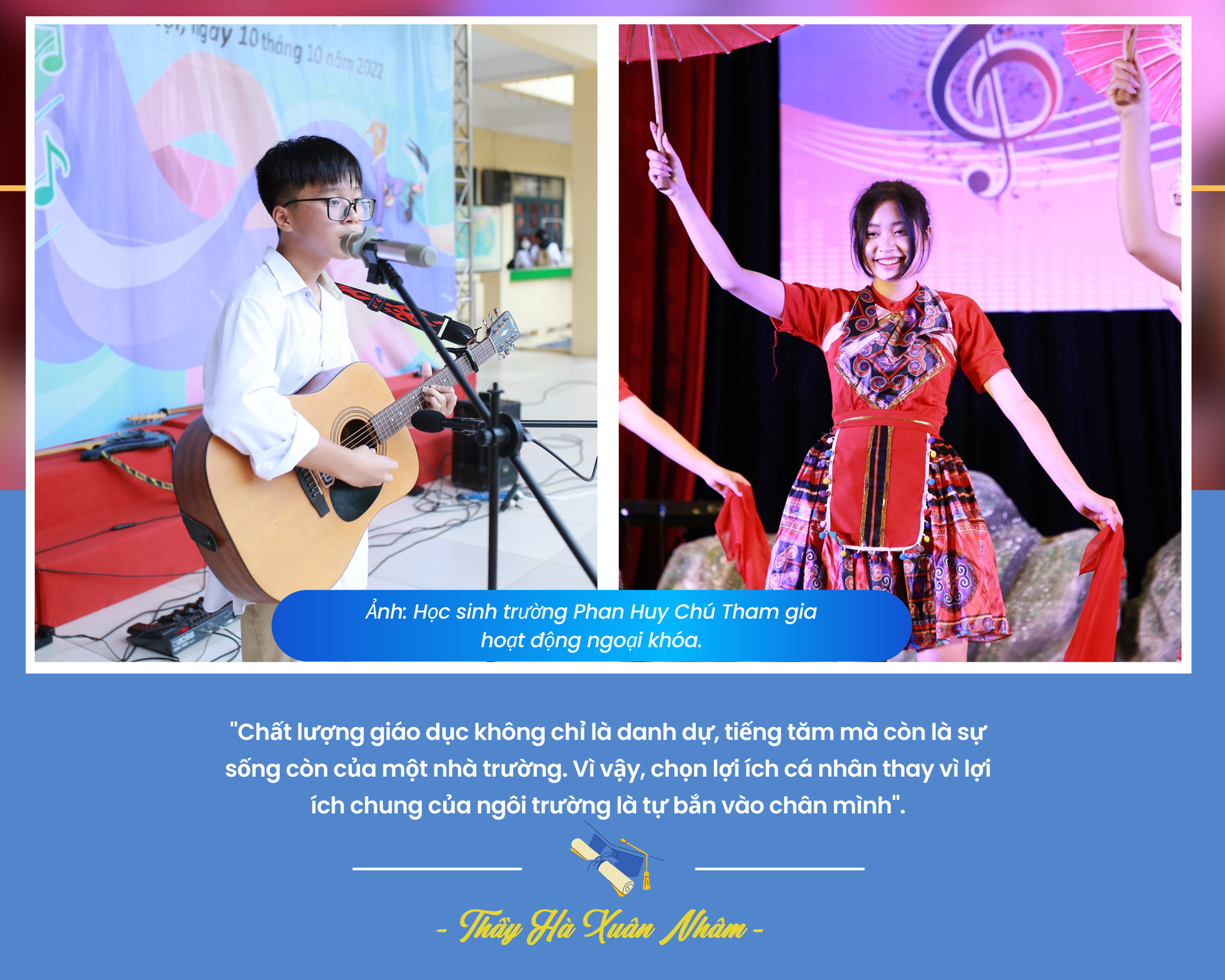 Giáo dục là nghề yêu cầu người ta phải biết hy sinh ảnh 8