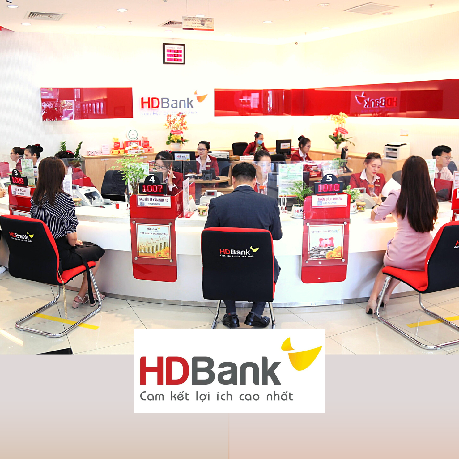 HDBank lập cú đúp giải thưởng Phát triển bền vững và Báo cáo thường niên tốt nhất 2022 ảnh 2