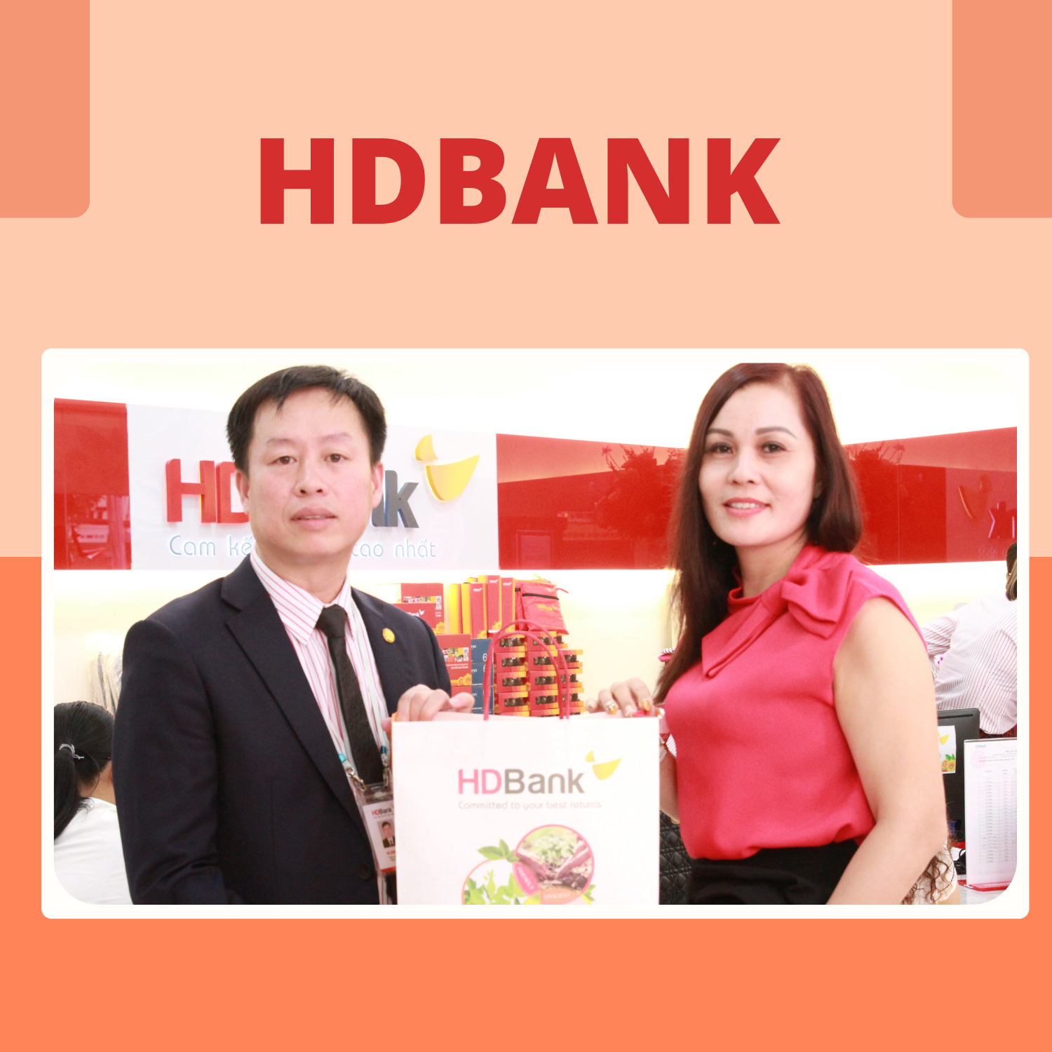 Tiếp tục mở rộng mạng lưới trên cả nước, HDBank phục vụ thêm hàng triệu khách hàng ảnh 2