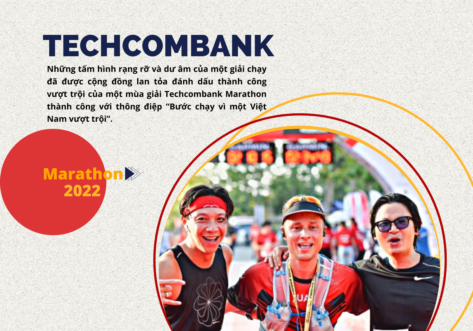 Giải marathon quốc tế Hồ Chí Minh Techcombank lần 5: Chung một tinh thần 'vượt trội hơn mỗi ngày' ảnh 6
