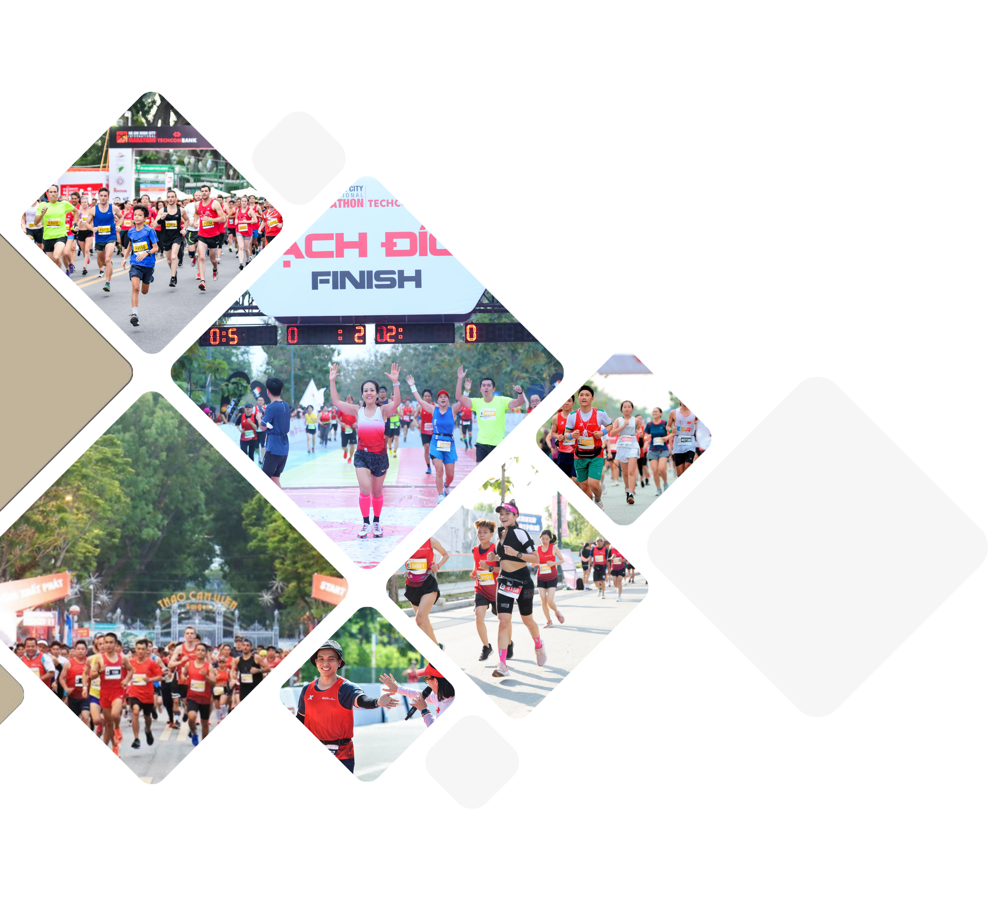 Giải marathon quốc tế Hồ Chí Minh Techcombank lần 5: Chung một tinh thần 'vượt trội hơn mỗi ngày' ảnh 5