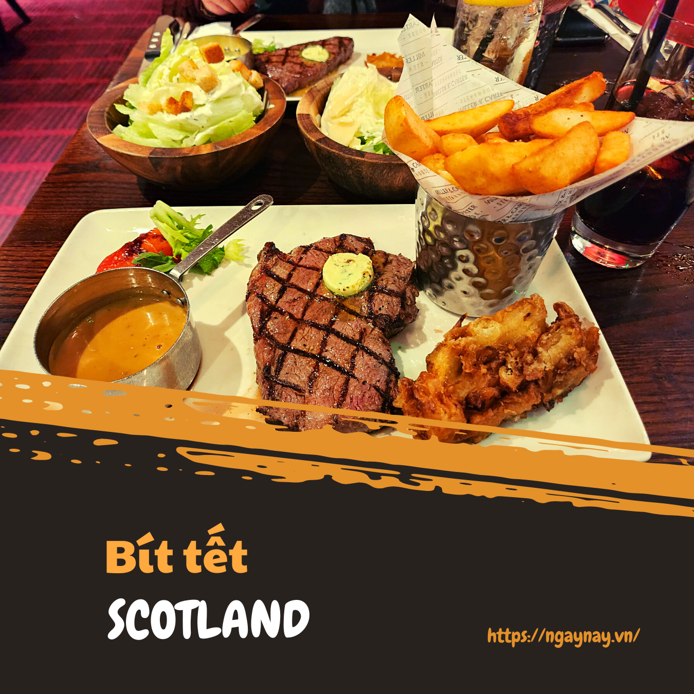 Ăn gì ở xứ Ăng lê? ảnh 2