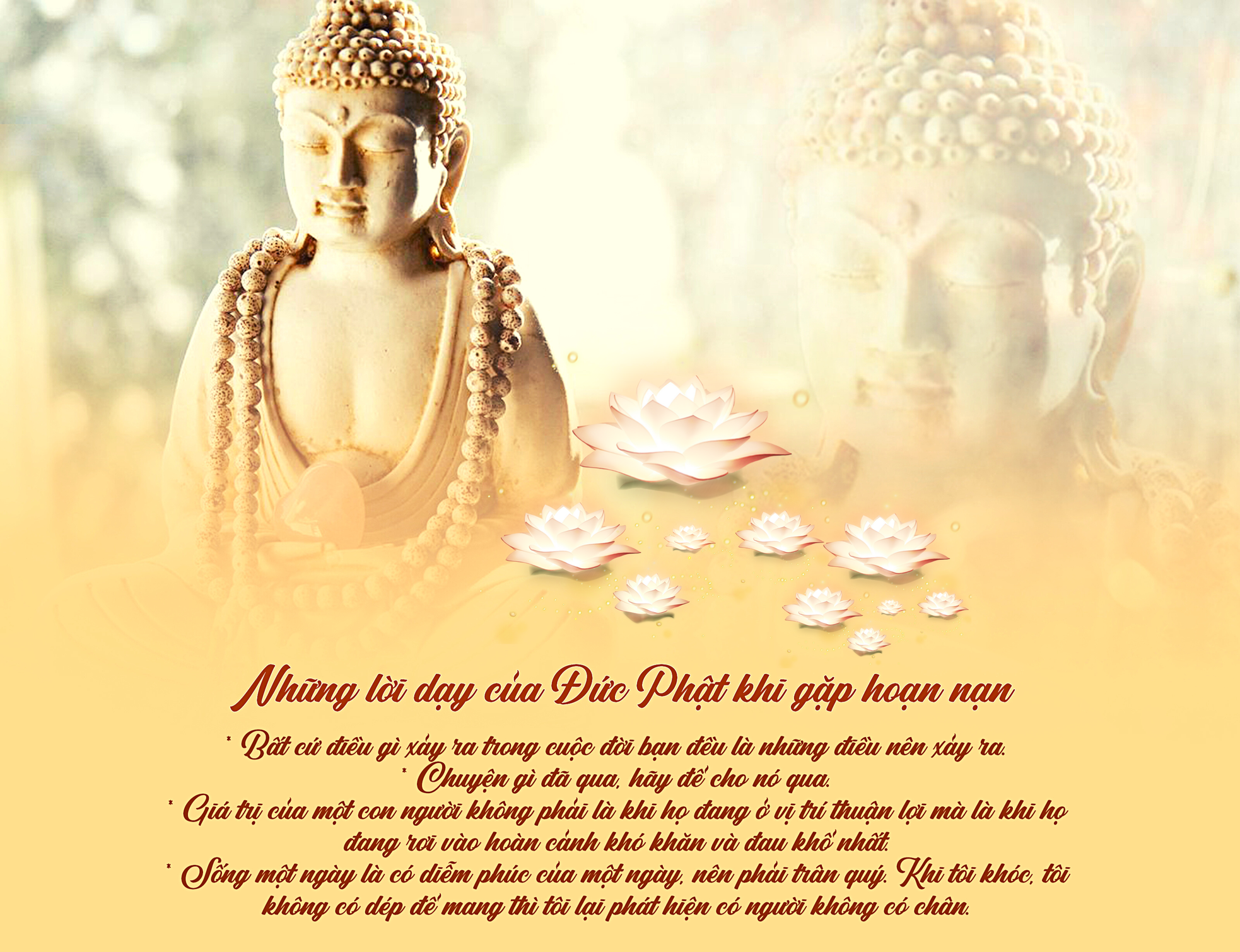 Cách thức hóa giải những duyên xấu ác trong cuộc đời ảnh 3