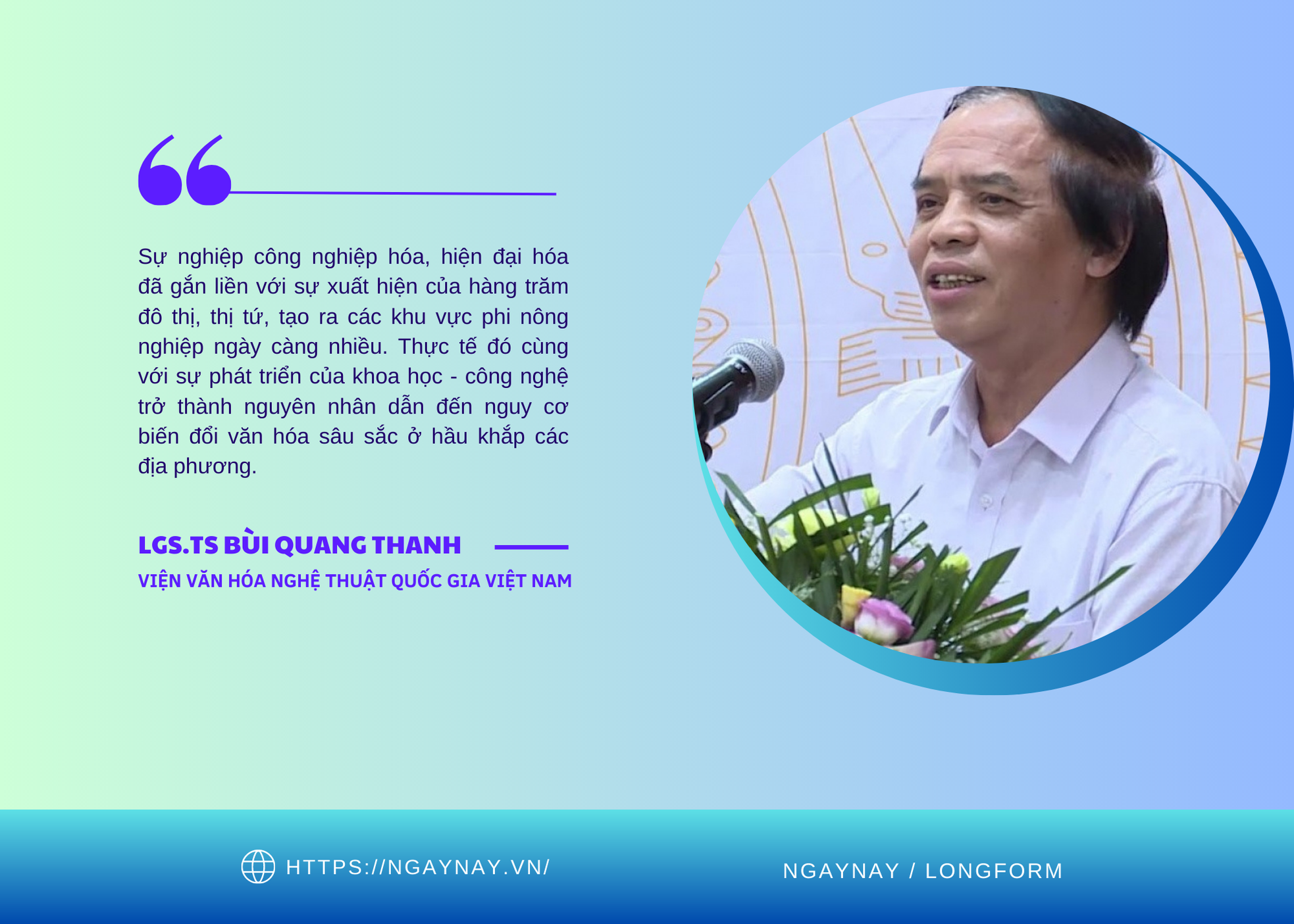 Sức sống 80 năm bản Cương lĩnh đầu tiên về văn hóa của Đảng - Bài 5: Bức tranh văn hóa kỷ nguyên 4.0 ảnh 2