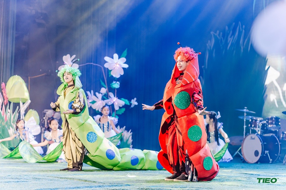 Mang nhạc cổ truyền đến trẻ em, tại sao không? ảnh 7