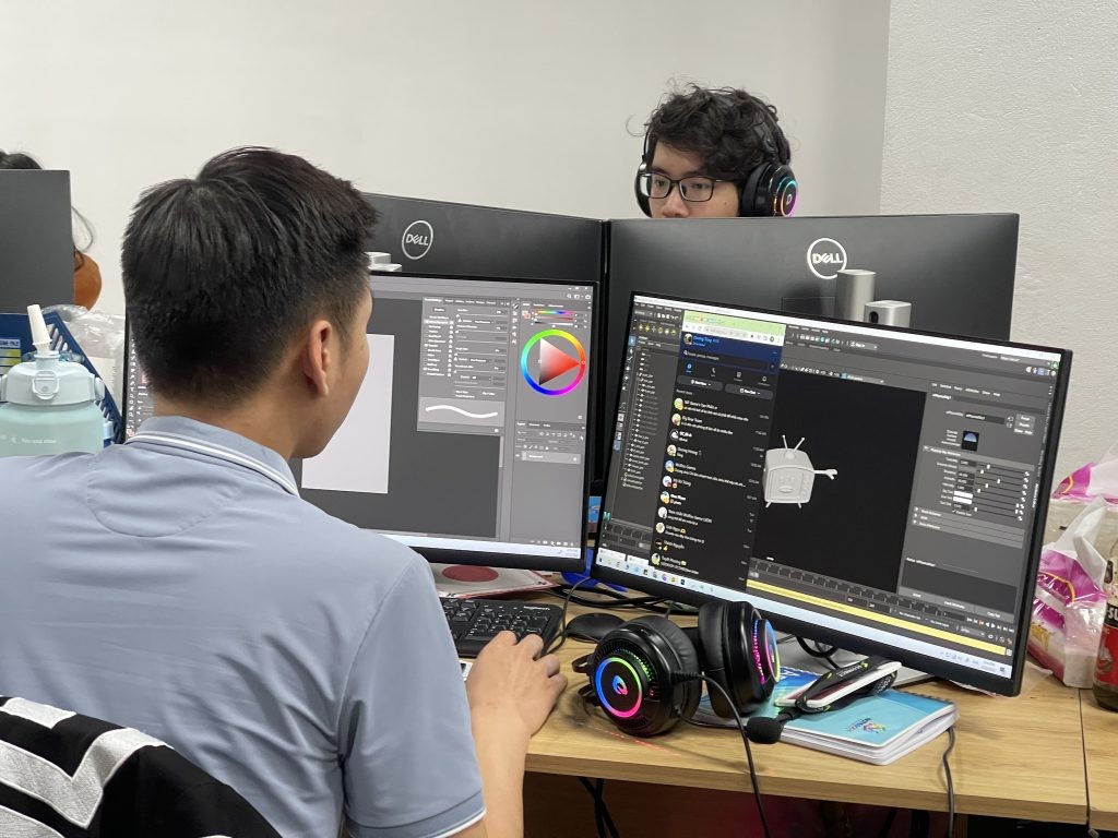 Muốn theo đuổi ngành game, không chỉ cần vẽ giỏi ảnh 3