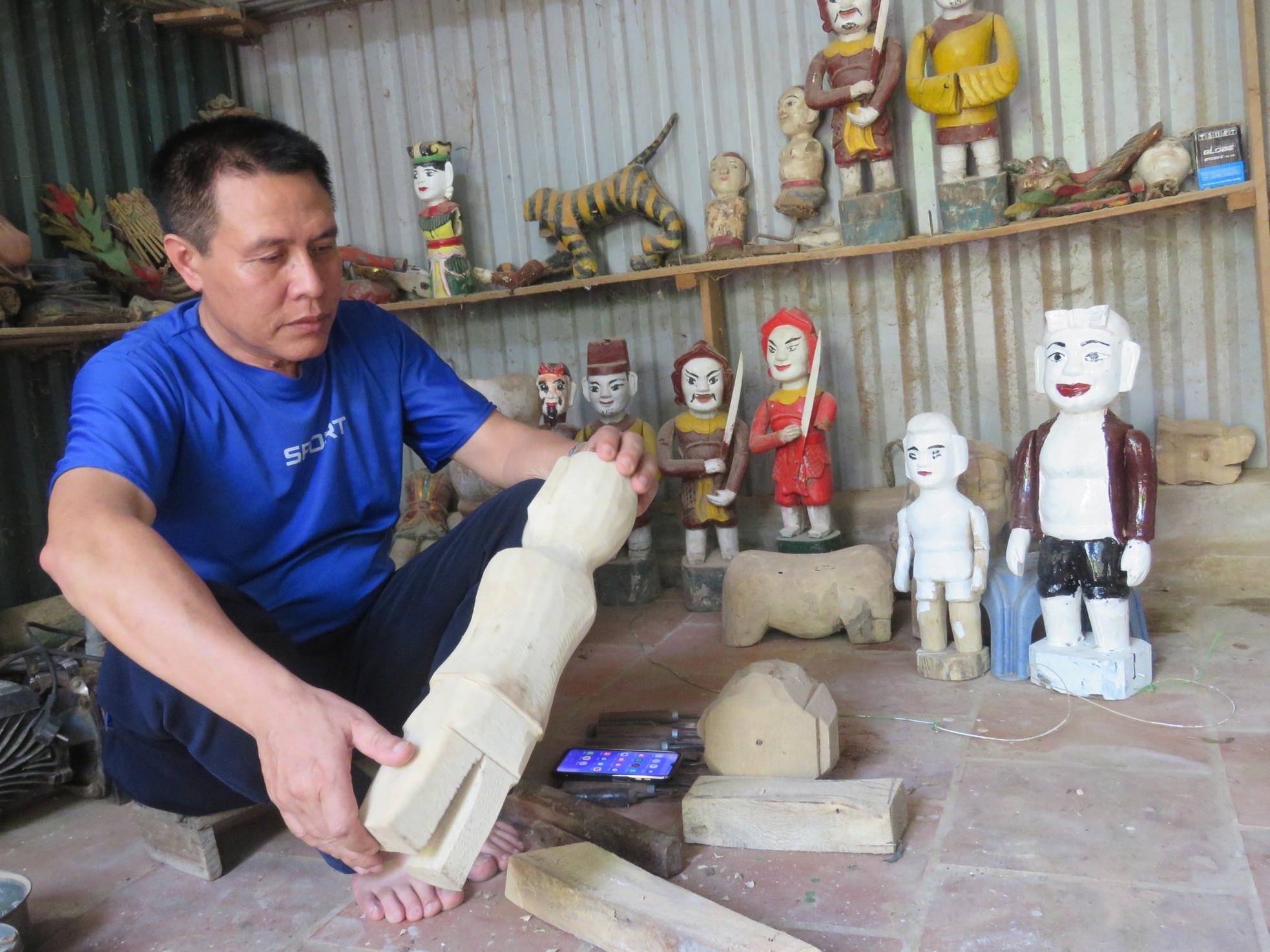 Làng nghề 'hồi hộp' đón cơ hội đổi mới ảnh 4