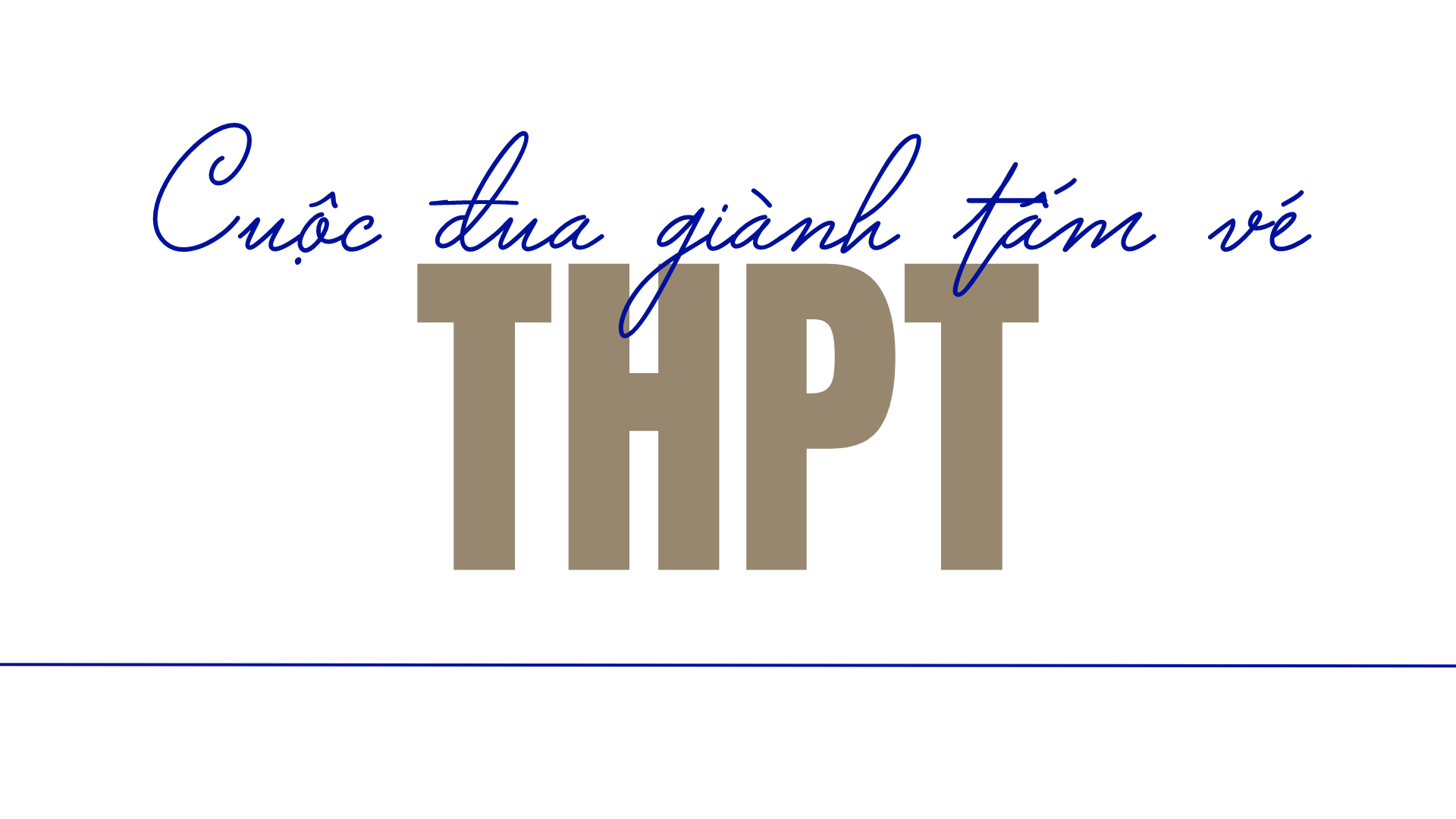 Áp lực thi cử thời hiện đại ảnh 1