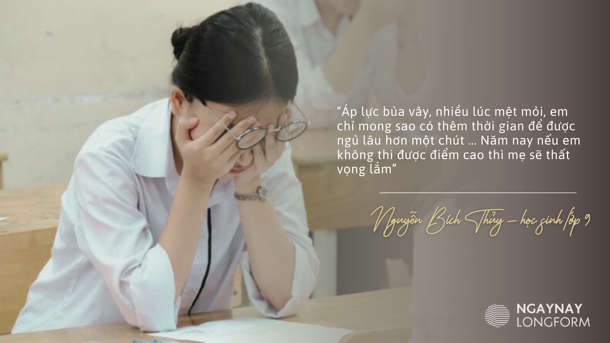 Áp lực thi cử thời hiện đại ảnh 2