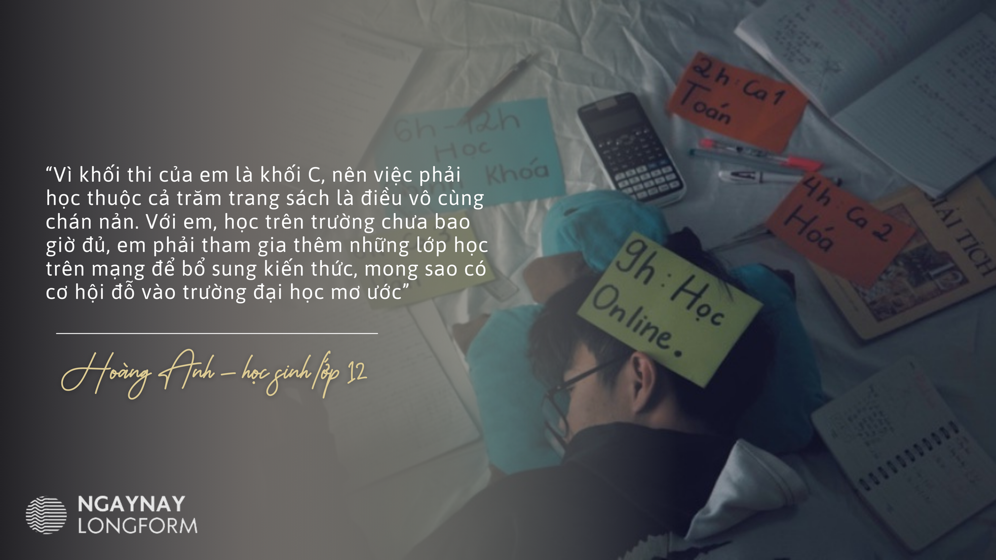 Áp lực thi cử thời hiện đại ảnh 3