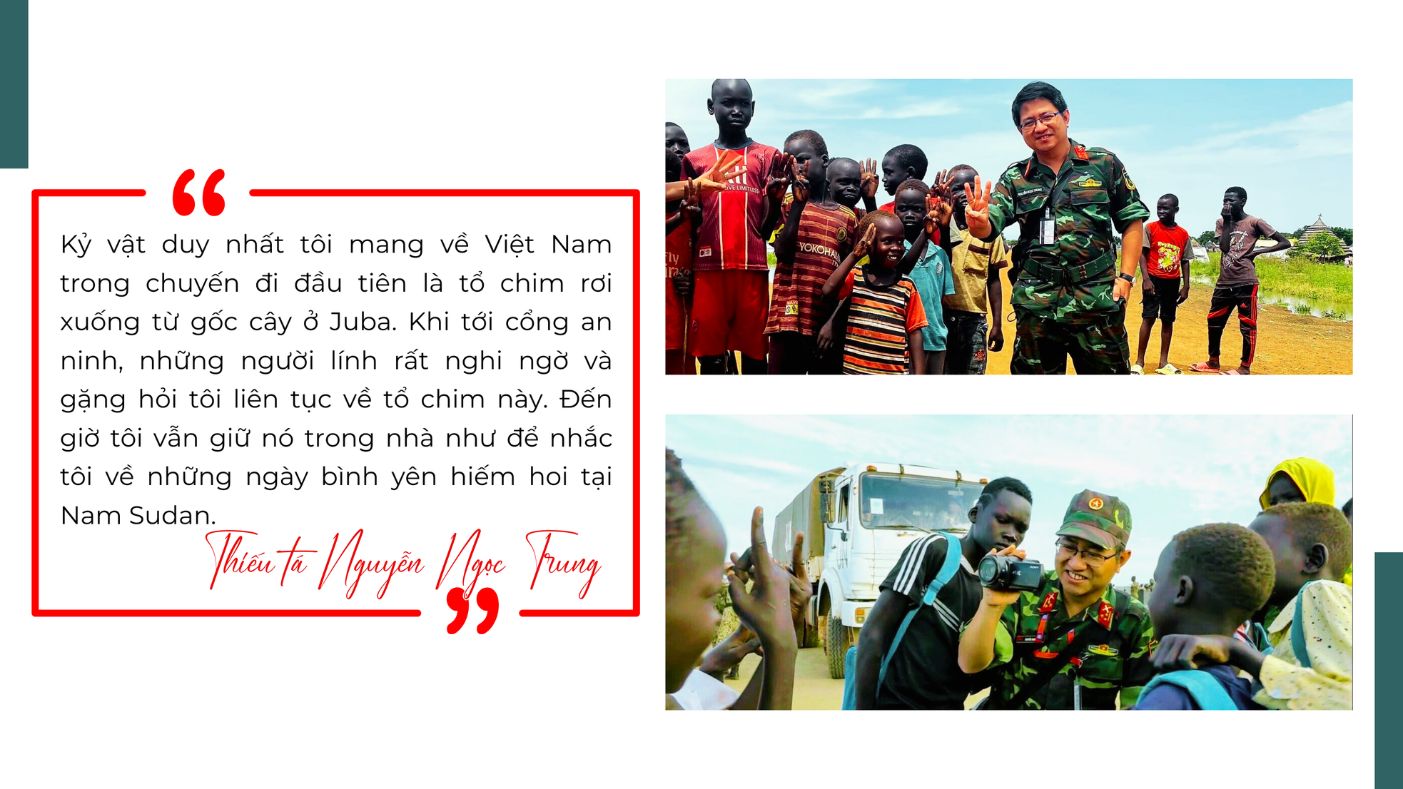 “Đi châu Phi để thấy Việt Nam rất được yêu quý” ảnh 6