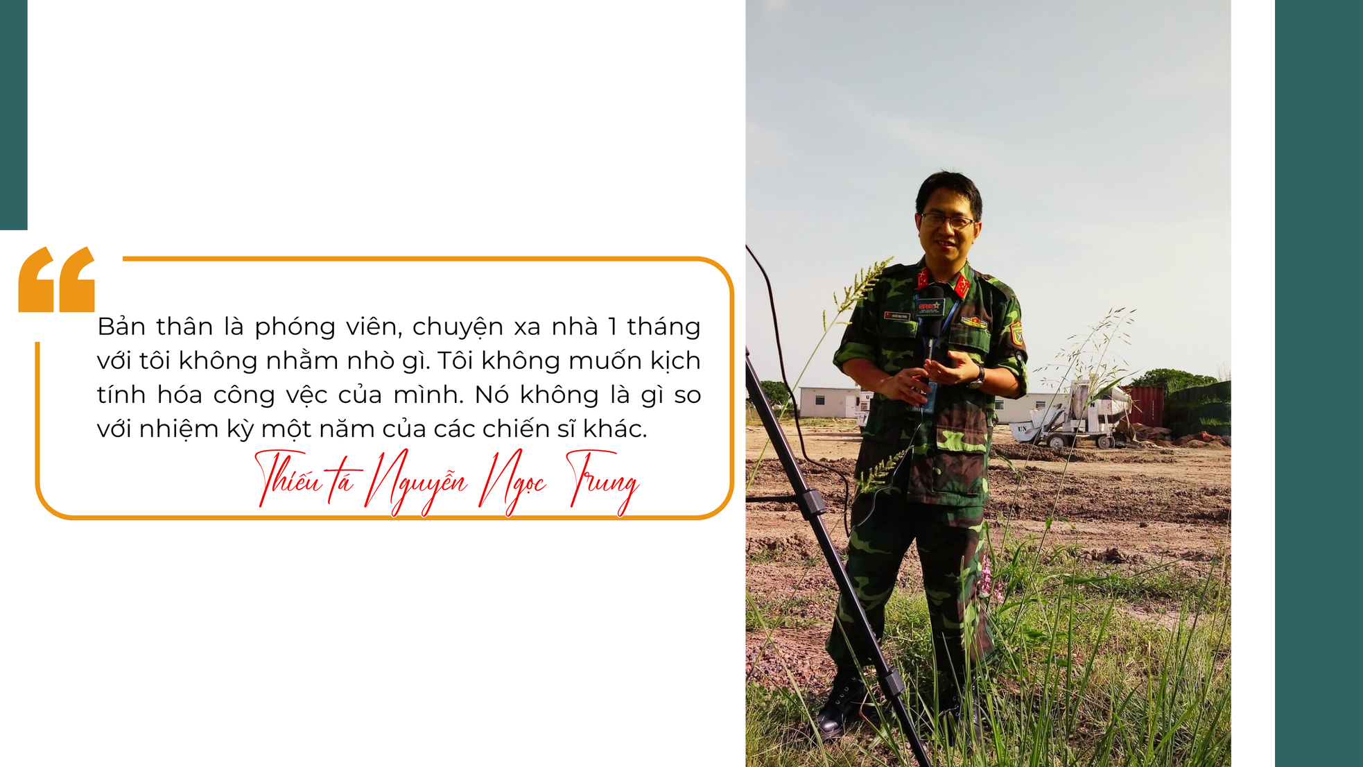 “Đi châu Phi để thấy Việt Nam rất được yêu quý” ảnh 7