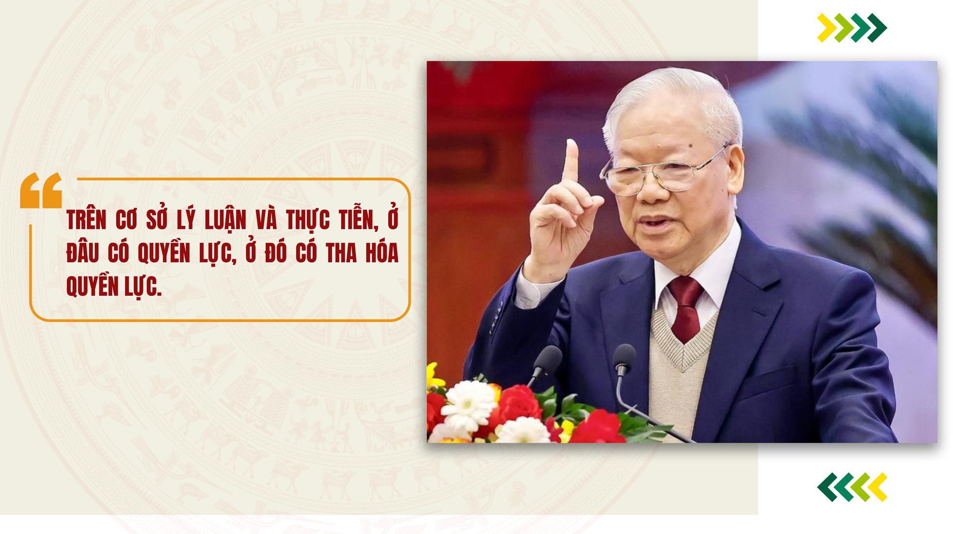 Vấn đề kiểm soát quyền lực trong tác phẩm của Tổng Bí thư Nguyễn Phú Trọng ảnh 1