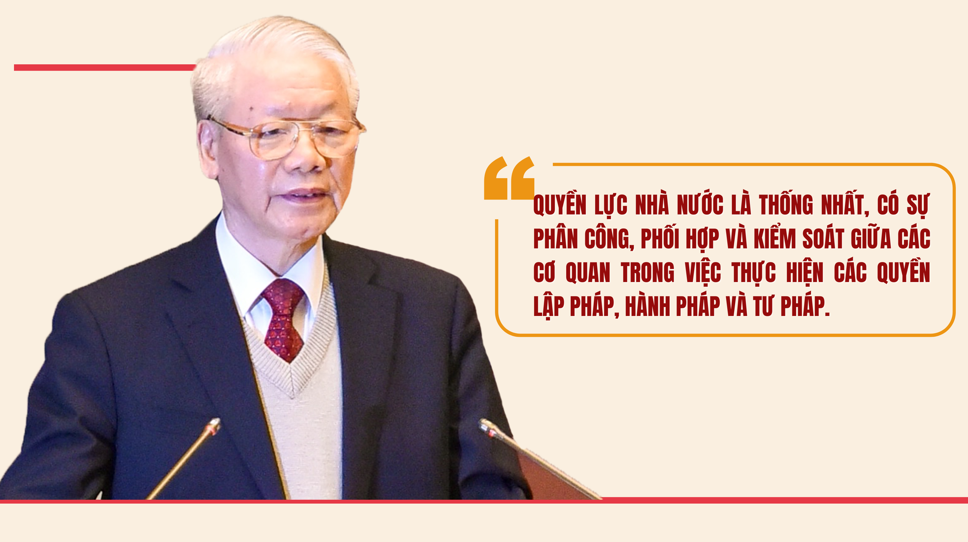 Vấn đề kiểm soát quyền lực trong tác phẩm của Tổng Bí thư Nguyễn Phú Trọng ảnh 3