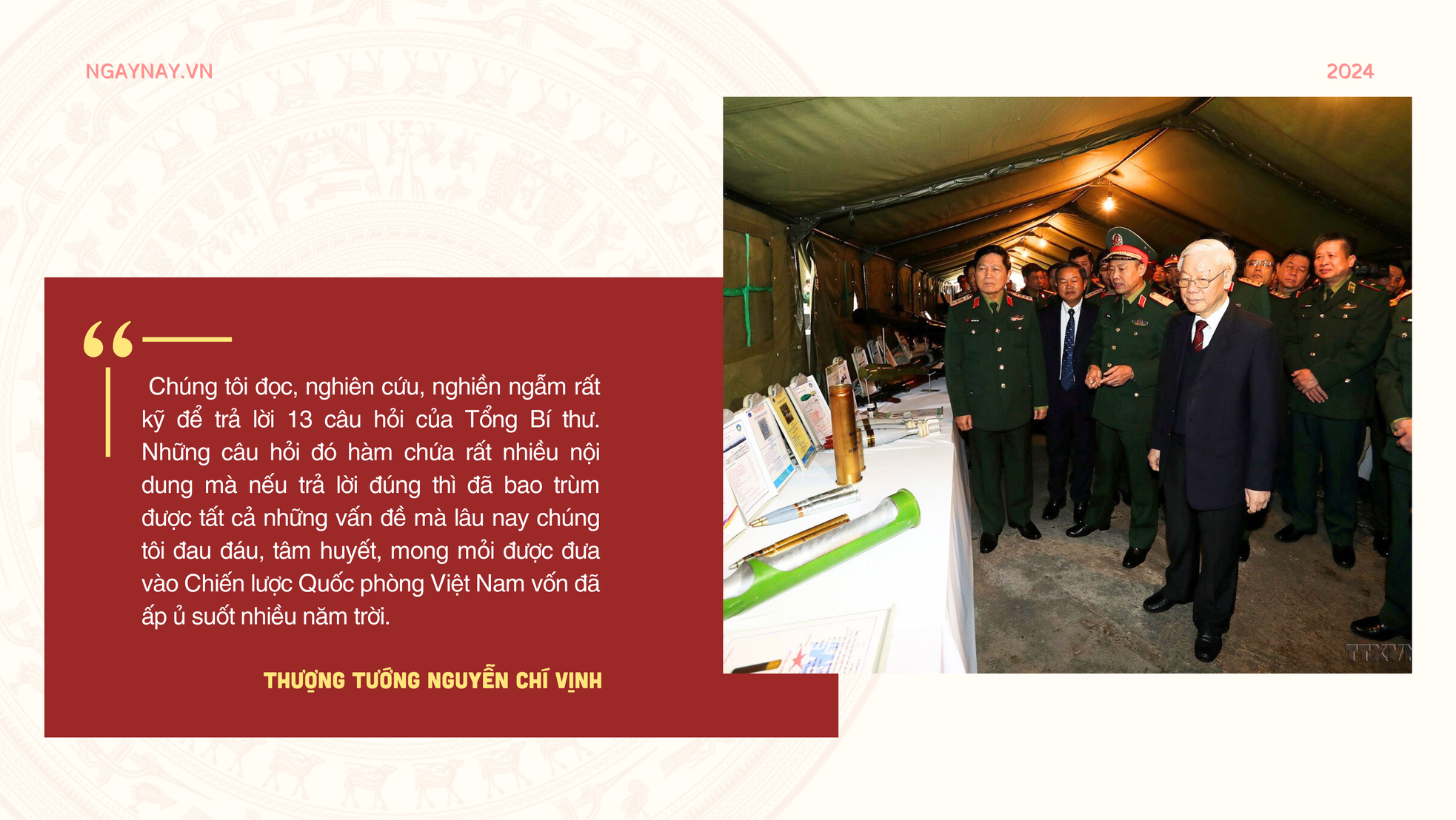 13 câu hỏi của Tổng Bí thư ảnh 2