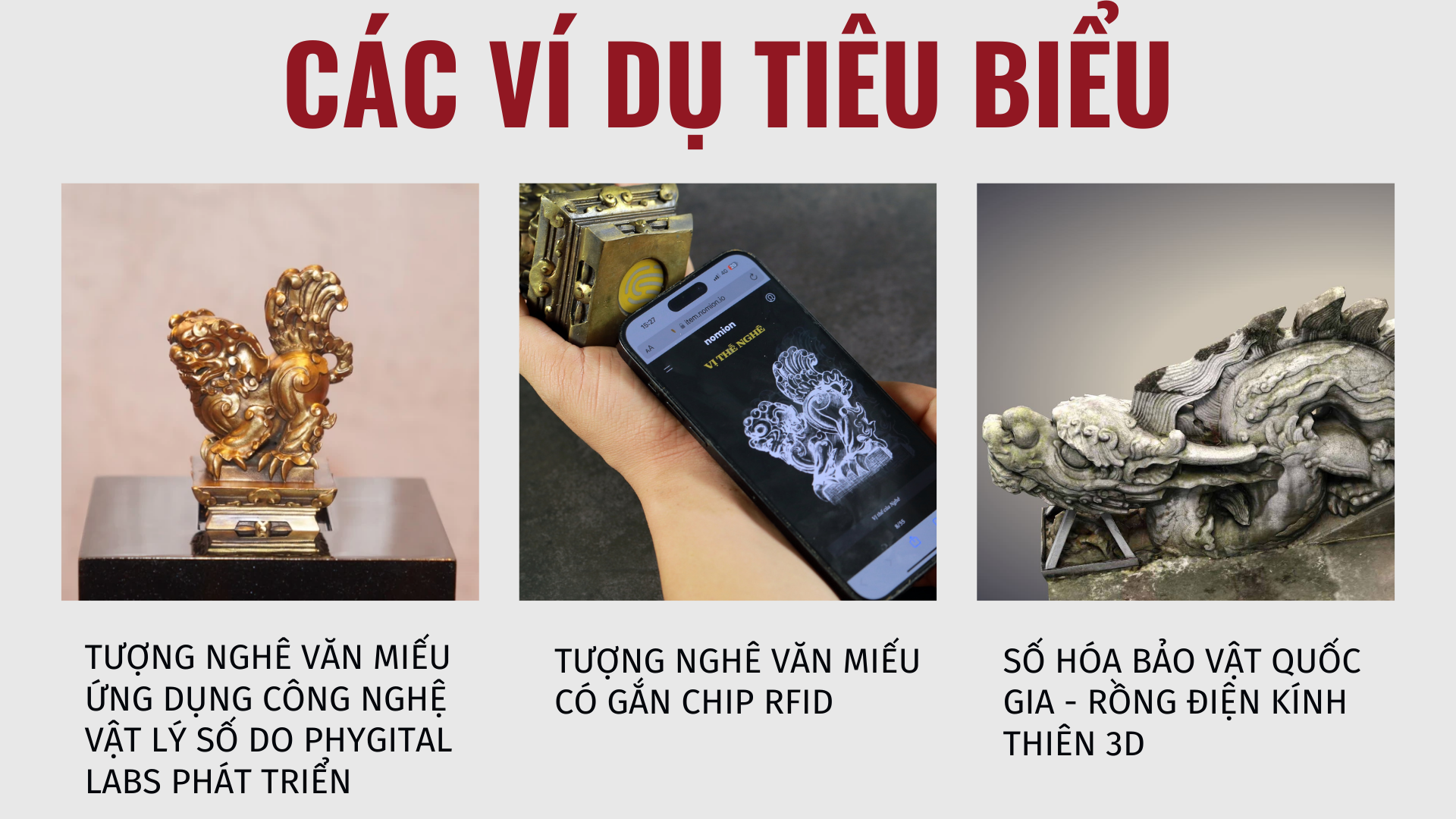 Ứng dụng công nghệ để khai thác bản quyền di sản ảnh 6