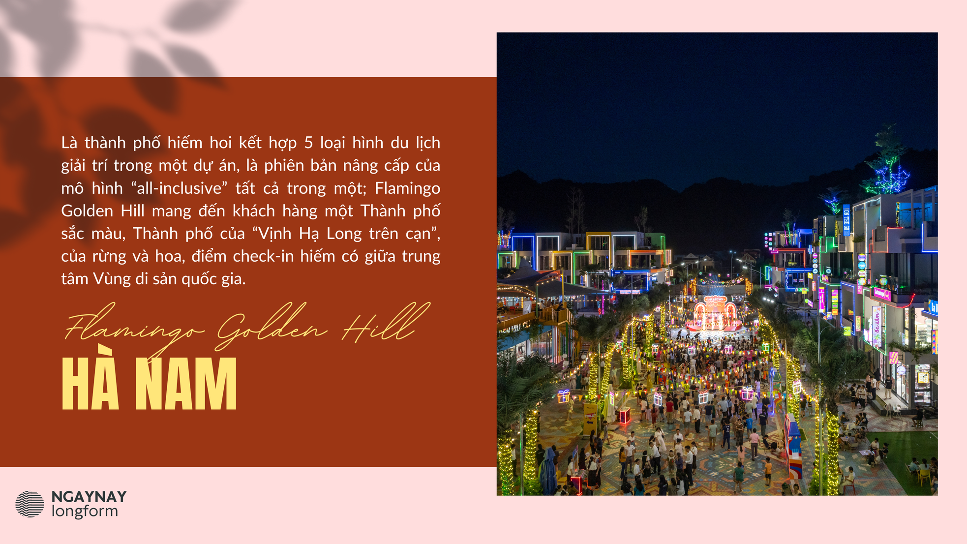 Flamingo Golden Hill Hà Nam - “tọa độ vàng” trên điểm đến văn hóa địa phương hàng đầu thế giới ảnh 3