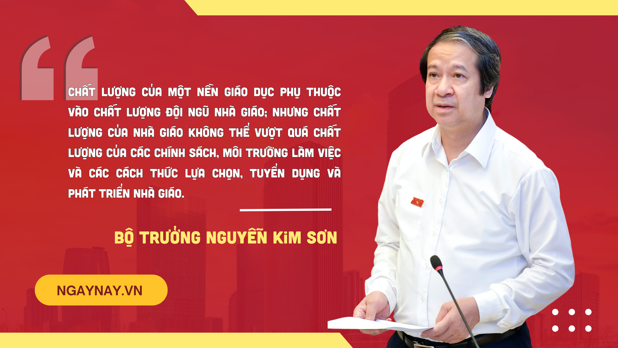 Đổi mới giáo dục bắt đầu từ nụ cười trẻ thơ - Bài 3: Giáo viên là “nhựa sống” của nhà trường ảnh 6