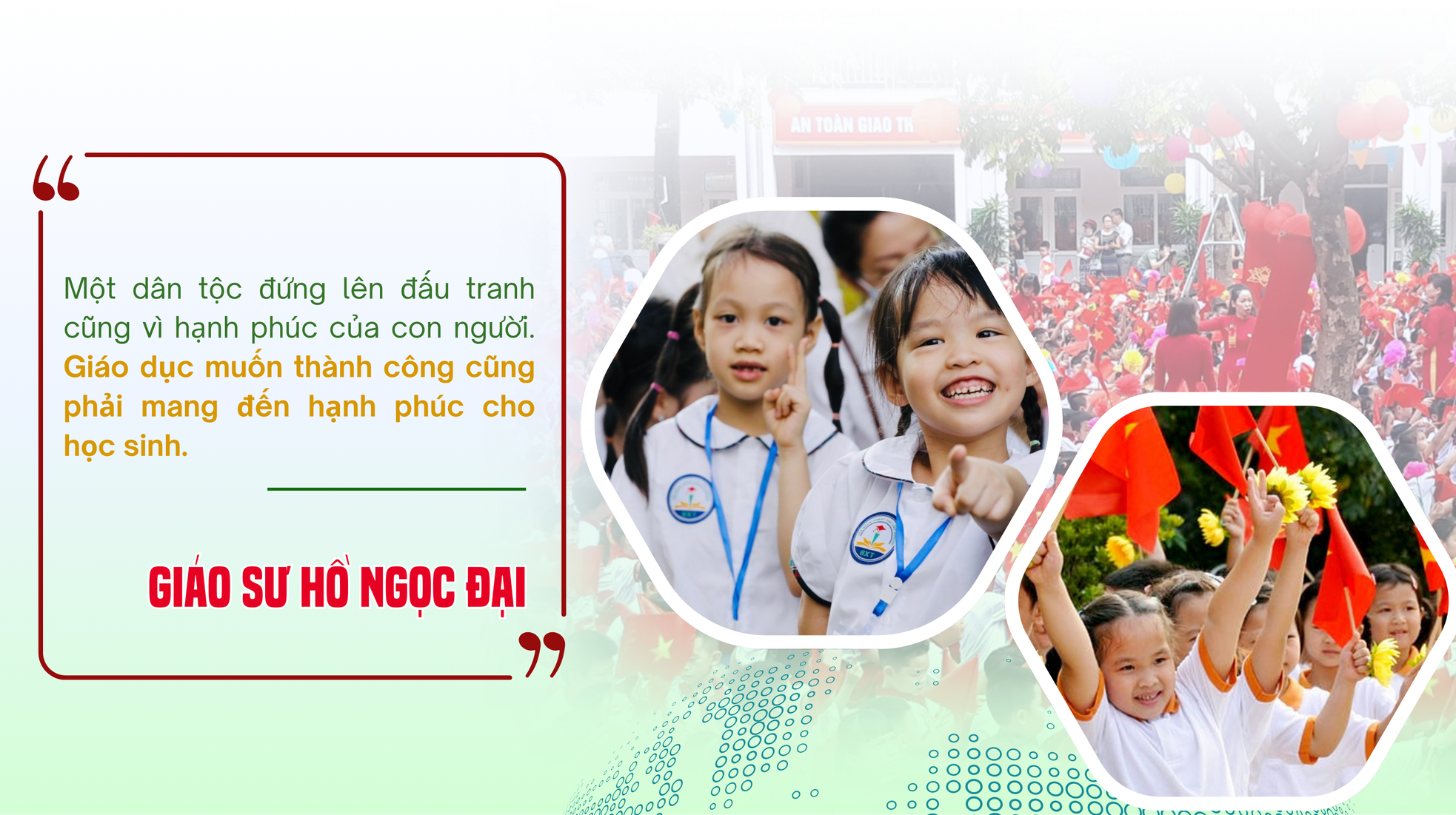 Tương lai đất nước ươm mầm từ lớp Một ảnh 2