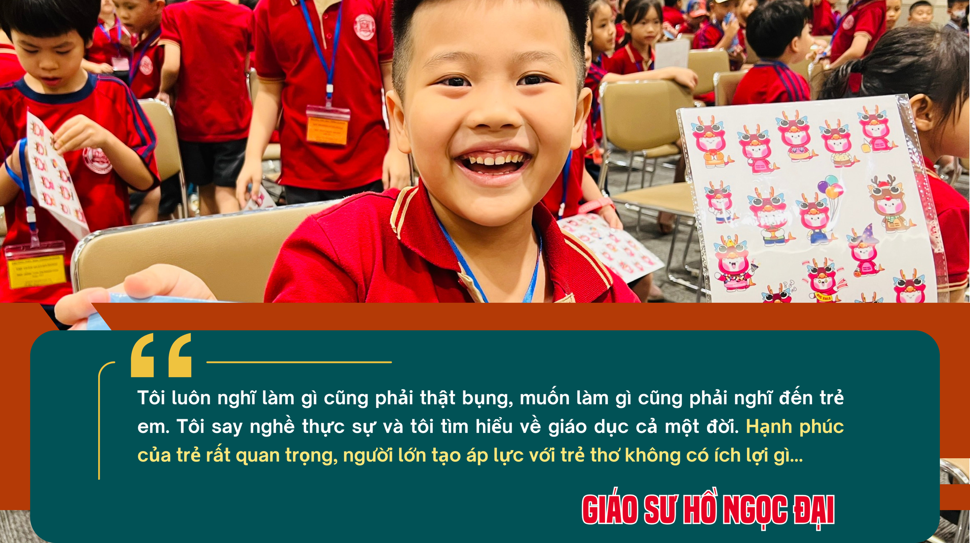 Tương lai đất nước ươm mầm từ lớp Một ảnh 6