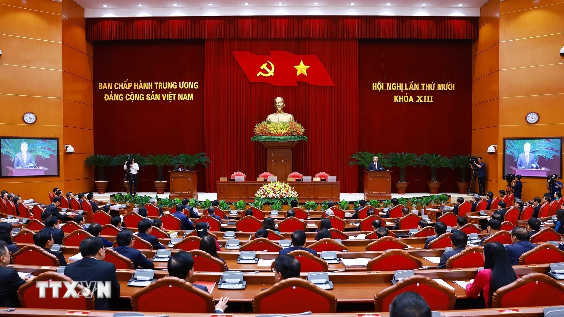 Phát biểu bế mạc Hội nghị TW 10 khóa XIII của Tổng Bí thư, Chủ tịch nước Tô Lâm ảnh 1