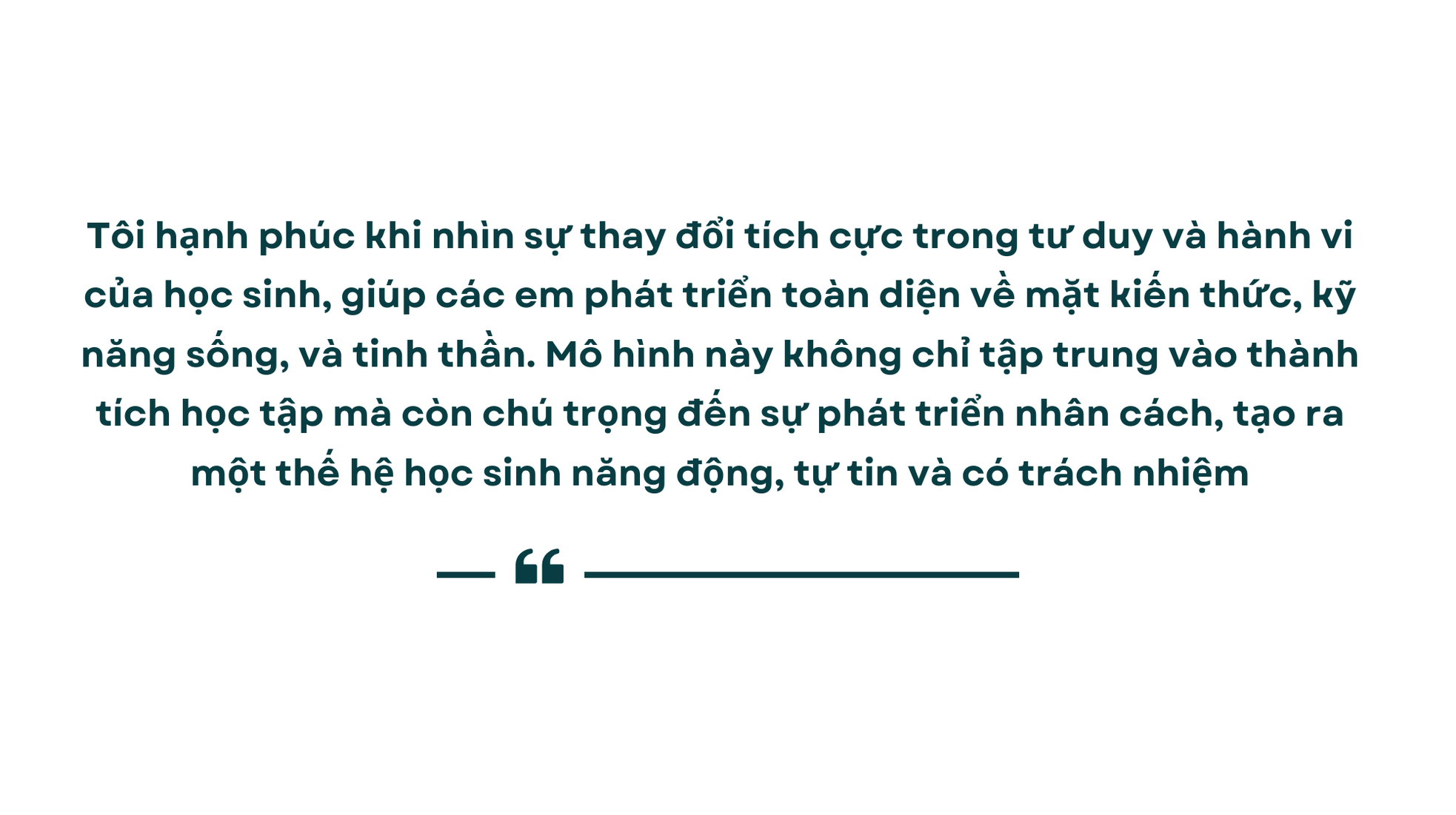 Nỗ lực vì hạnh phúc của học sinh ảnh 6