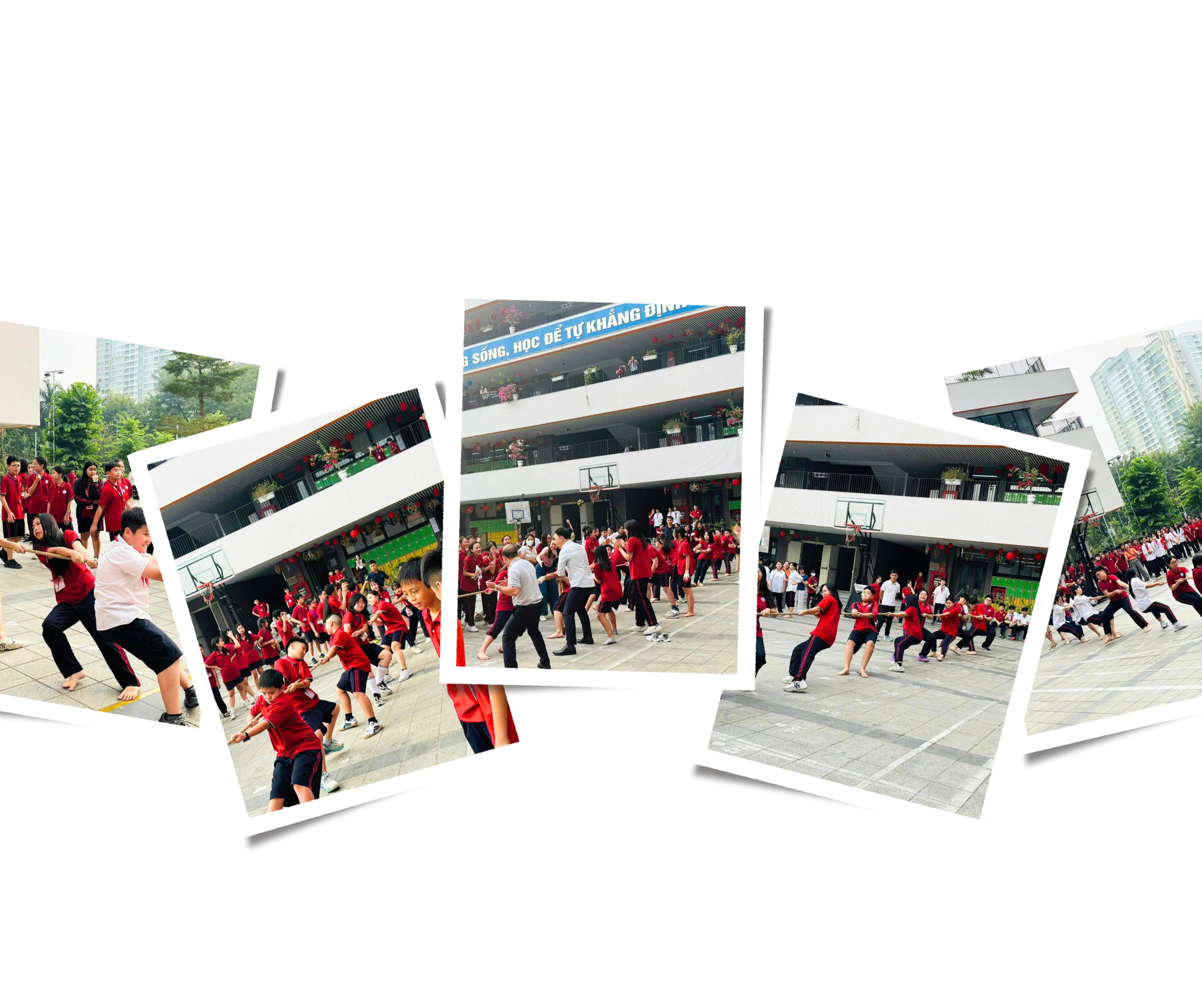 Đến trường không chỉ để học ảnh 5