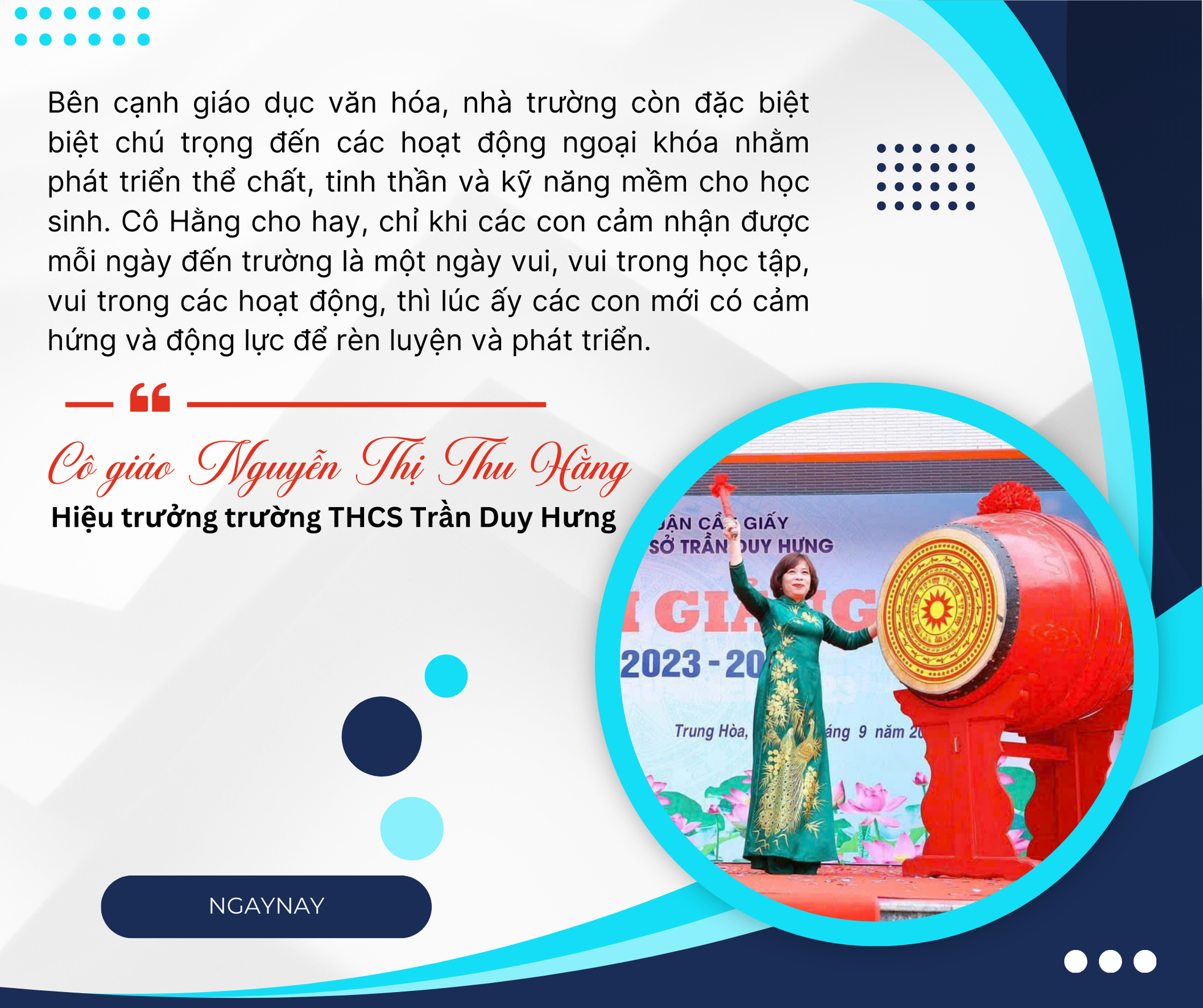 Đến trường không chỉ để học ảnh 2