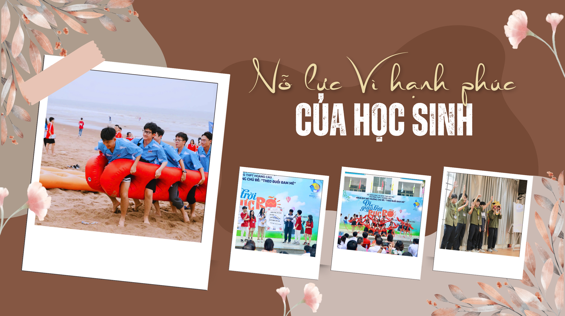 Nỗ lực vì hạnh phúc của học sinh ảnh 3