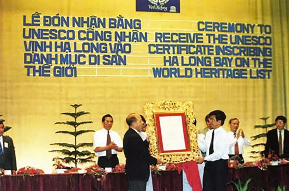 Vịnh Hạ Long: Sức sống bền vững của di sản thế giới 30 năm tuổi - Bài 1: Hành trình UNESCO vinh danh ảnh 9