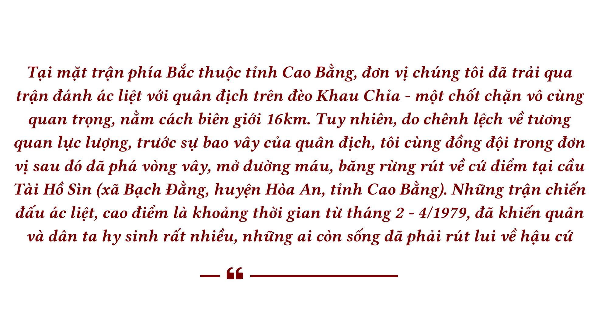 Một thời "hoa lửa" của người lính thông tin liên lạc ảnh 3