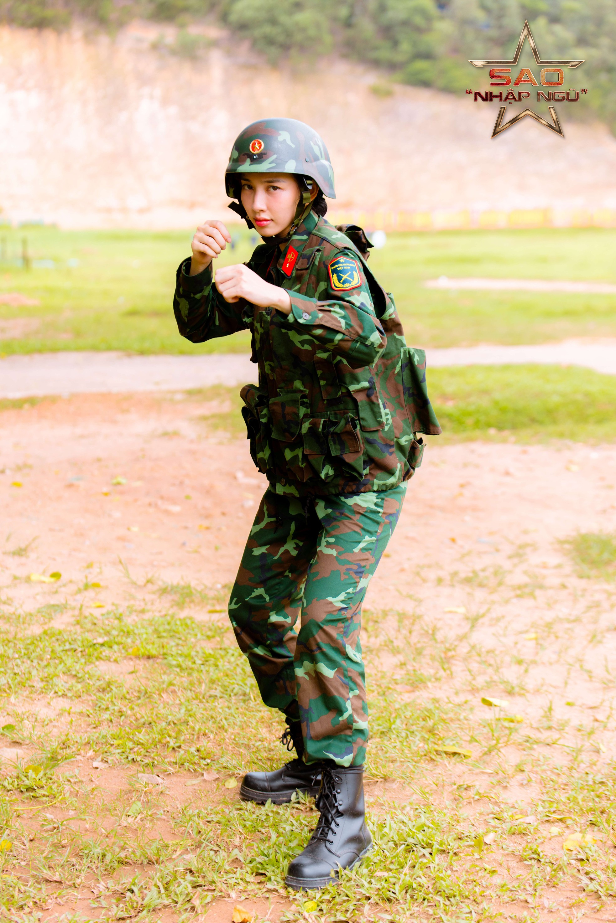 Khi nghệ sĩ truyền cảm hứng trong màu áo lính ảnh 5