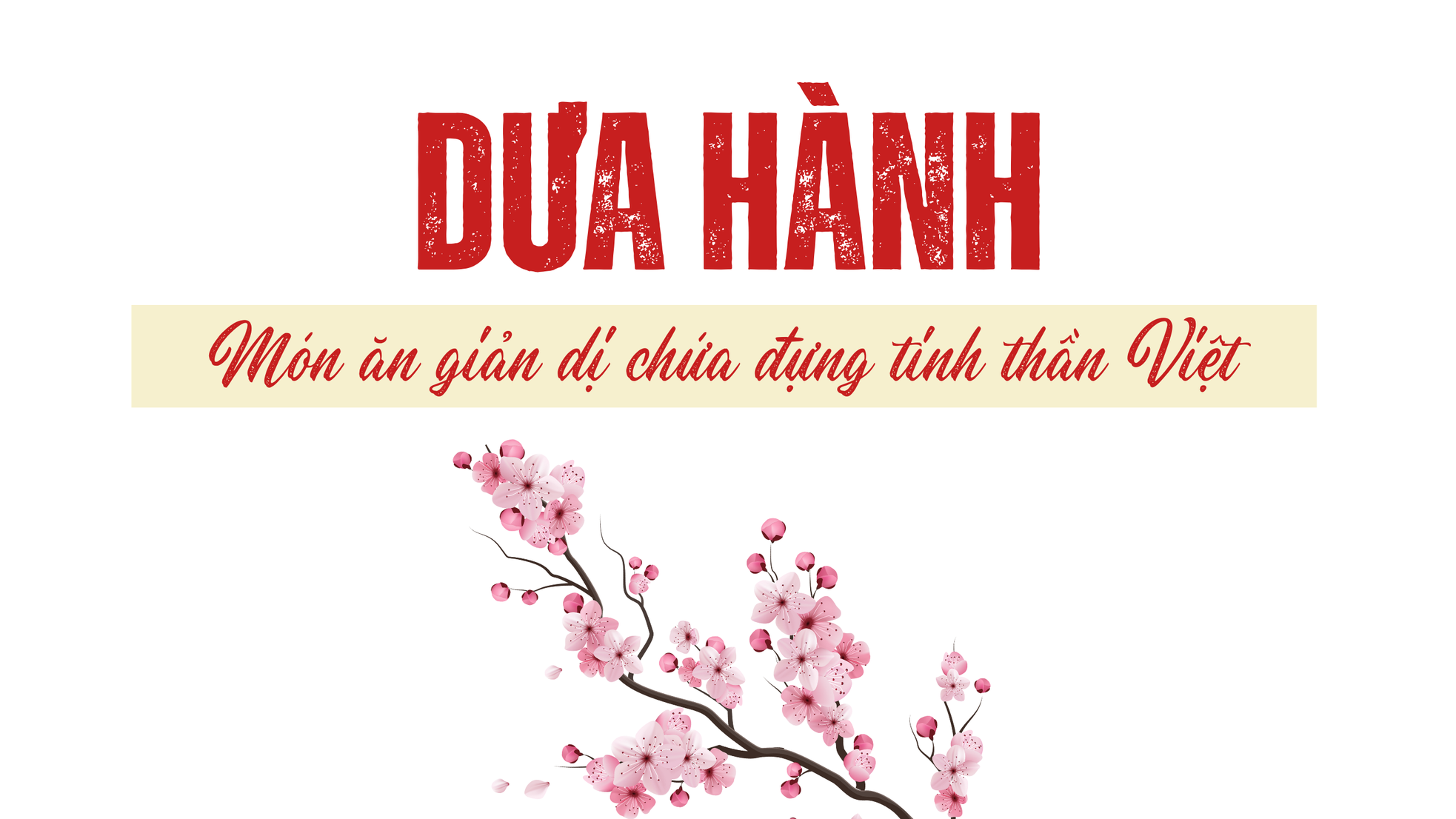 Sắc Xuân trong “thịt mỡ, dưa hành, câu đối đỏ” ảnh 3