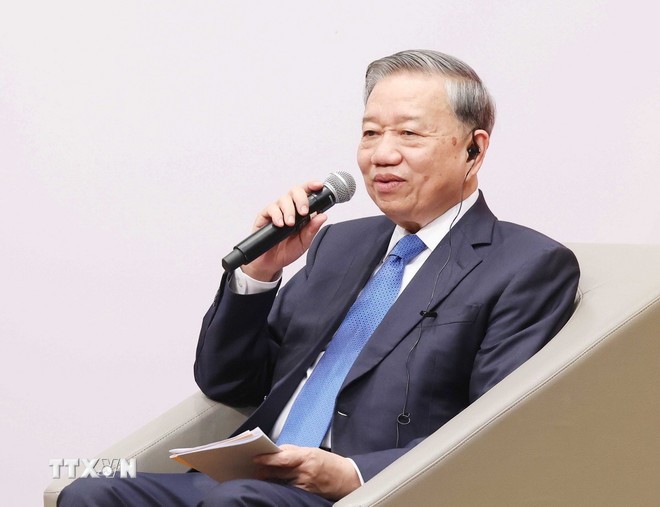 Toàn văn bài phát biểu của Tổng Bí thư tại Trường Chính sách công Lý Quang Diệu ảnh 2