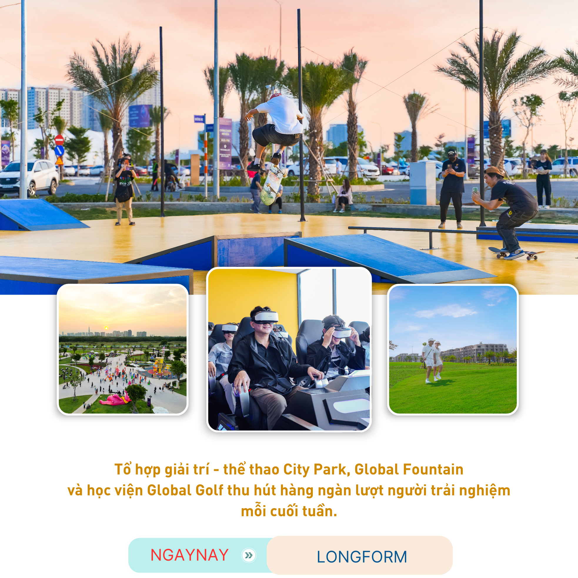 The Global City - trung tâm mới của TP.HCM đã hiện thực hóa sau hơn 03 năm ra mắt ảnh 4