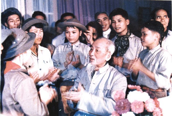 Mong ước của Bác Hồ về ngày vui thống nhất đất nước ảnh 1