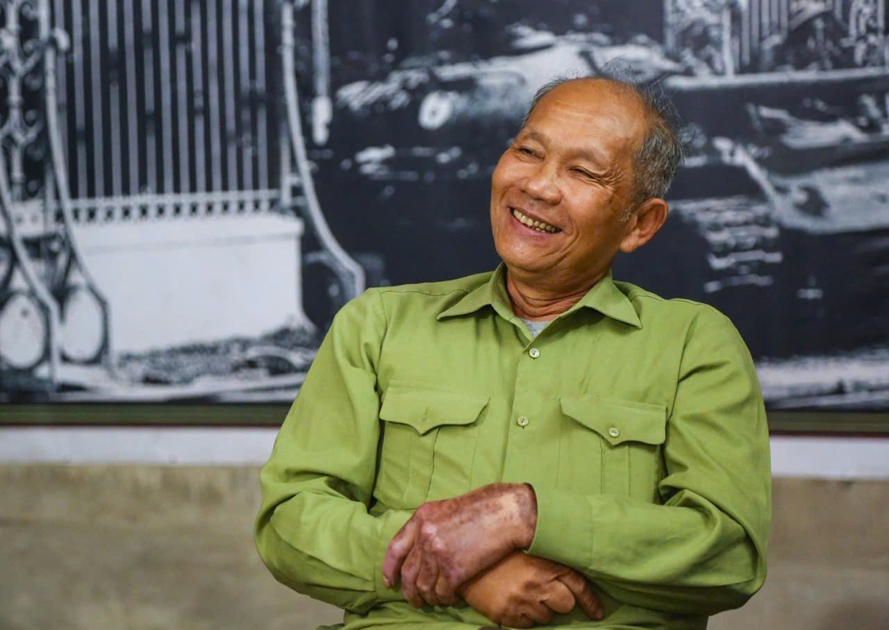 Trăn trở của người lính cầm lái xe tăng 846... ảnh 1